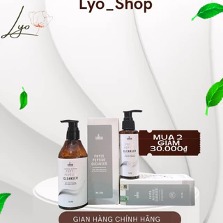 PHYTO PEPTIDE CLEANSER / Sữa Rửa Mặt Làm Sạch Và Dưỡng Da Mịn Màng  Mediworld - LYO_SHOP