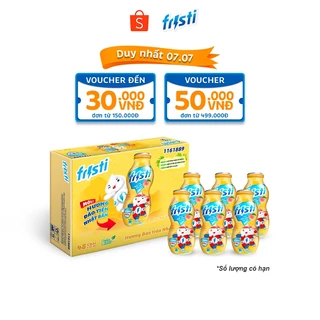 Thùng sữa chua uống Fristi hương đào 48x80ml