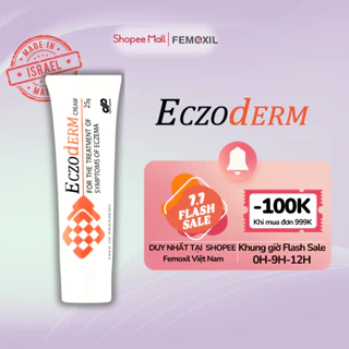 Eczoderm Kem Bôi Dày Sừng Nang Lông, Viêm Nang Lông, Viêm Da Cơ Địa, Tổ Đỉa, Nước Ăn Chân Tay 25g Chính Hãng Danpharm