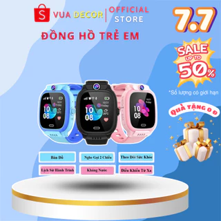 (GỌI VIDEO) Đồng Hồ Định vị Trẻ Em Y36 (bản 2023), Nghe Gọi Video 4G, Định Vị, chống nước IP67 Tiếng Việt