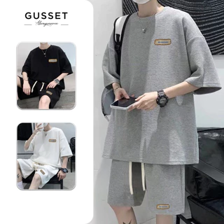 Bộ quần áo phông mùa hè nam nữ SUMMER OUTFIT - BQA012