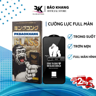 Kính Cường Lực KK Full Màn dành cho ip 7/8/Plus/X/Xs/XsMax/11/12/13/14/15/pro/plus/pro max