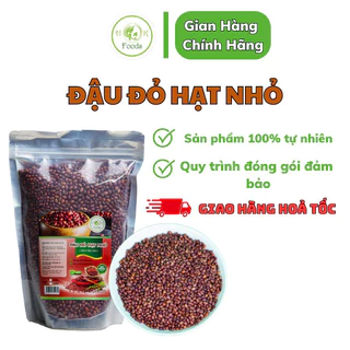 Đậu đỏ hạt nhỏ 500g - xích tiểu đậu