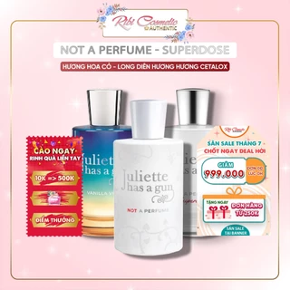 Juliette not a perfume nước hoa Juliette Hương Thơm Da Thịt Trong Veo Nhẹ Nhàng Ribcosmetics