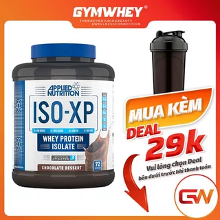 100% Whey isolate Sữa Tăng Cơ Cho Người Tập Thể Hình Applied Nutrition ISO XP 4Lbs (1,8kg)