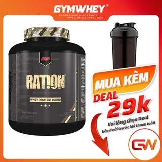 REDCON1 RATION WHEY PROTEIN Sữa Hỗ Trợ Tăng Cân, Tăng Cơ 5LBS