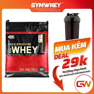 Gold Standard Whey 100% Sữa Tăng C ơ Cho Người Tập Gym Optimum Nutrition Whey On 10lbs - Từ Mỹ