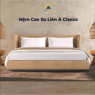 Nệm Cao Su Liên Á Classic, Chính Hãng, Bảo Hành 10 Năm