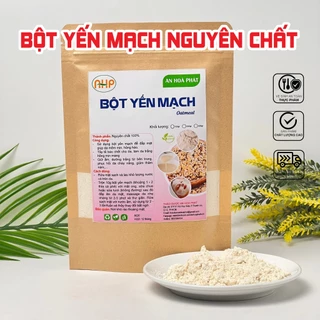 Bột yến mạch nguyên chất 100g