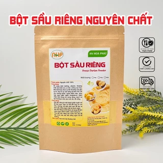 Bột sầu riêng sấy lạnh nguyên chất 100g