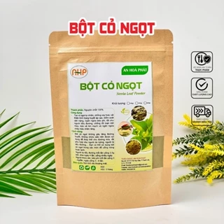 Bột cỏ ngọt nguyên chất 100g - Tốt cho người tiểu đường, giảm cân, tốt cho người ăn kiêng