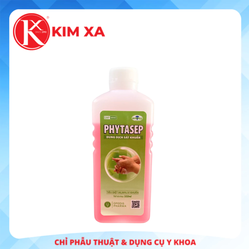 DUNG DỊCH SÁT KHUẨN TAY PHYTASEP 500ML