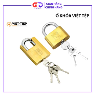 Ổ khóa Việt Tiệp cao cấp, khóa chìa, khóa bấm, khoá chống cắt cực kỳ bền bĩ, chắc chắn