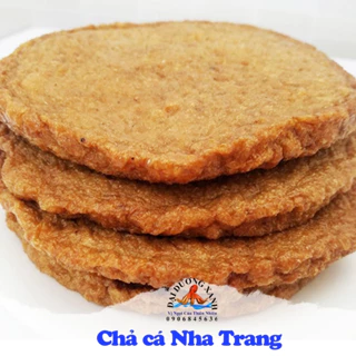 [HCM- giao 2h] Chả Cá Nha Trang Chính Gốc - Không Bột- 1 bánh 450g