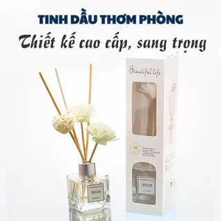 Nước Hoa Khuếch Tán Thơm Phòng Khử Mùi Làm Sạch Không Khí