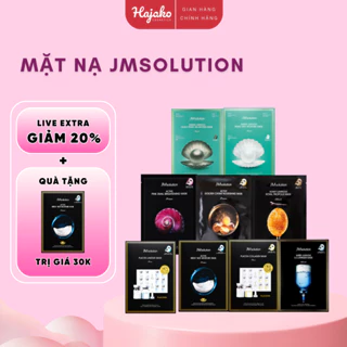 Mặt Nạ Dưỡng Da Chuyên Sâu JMSolution Hỗ Trợ Cải Thiện Tình Trạng Mọi Loại Da, Dưỡng Ẩm Trắng Da 30g HAJAKO