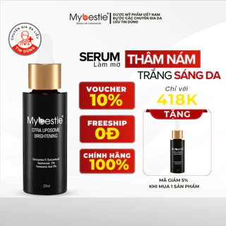 Serum mờ thâm nám & trắng sáng da Mybestie Citra Liposome Brightening