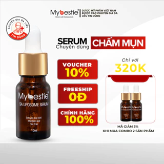 Serum chấm mụn Mybestie SA Liposome Serum