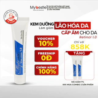 Kem dưỡng & giảm lão hóa da Mybestie Retinol Liposome 1.0