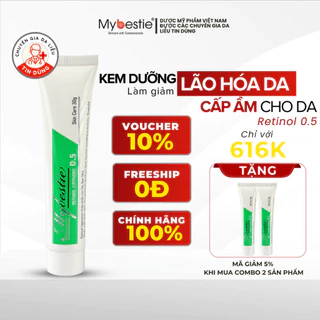 Kem dưỡng & giảm lão hóa da Mybestie Retinol Liposome 0.5