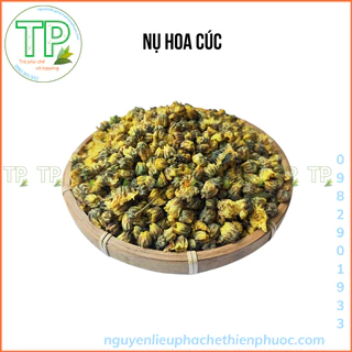 trà hoa cúc - hoa cúc nụ pha trà - 100g