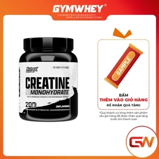 Phục Hồi Phát Triển Cơ Bắp NUTREX CREATINE MONOHYDRATE 1000 GRAM