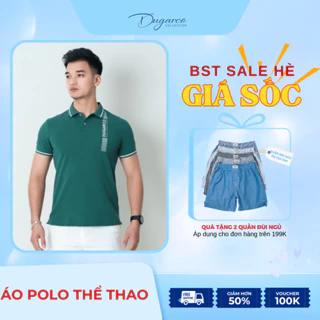 Áo Polo nam Dugarco khô thoáng chống nhăn mềm mại trẻ trung 228PLS22103