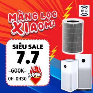 Lõi Lọc Không Khí Xiaomi Air Purifier 4, bộ lọc không khí Xiaomi, màng lọc Xiaomi có Chip RFID