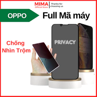 Cường lực Chống Nhìn Trộm Oppo A98 A95 A93 A94 A91 A5 A9 A5s A15s A16s A17k A31 A52 A53 A54 A55 A57 A72 A74 A77s (M2)