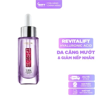 Serum Siêu Cấp Ẩm L'Oreal Revitalift Hyaluronic Acid 1.5% (30ml)