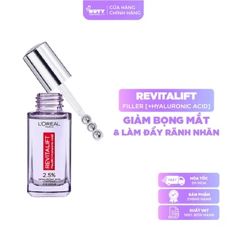 Tinh Chất Dưỡng Mắt Giảm Dấu Hiệu Lão Hóa Và Săn Chắc L'oreal Paris Revitalift Hyaluronic Acid Eye Serum (20ml)