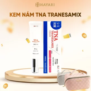 Kem Nám TNA Tranesamix 2% Ikuyo lọ 30g giúp hết nám, tàn nhang, đốm nâu, đồi mồi tận gốc, tái sinh làn da trắng hồng