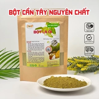 Bột lá ổi nguyên chất 100g (thơm, mịn)