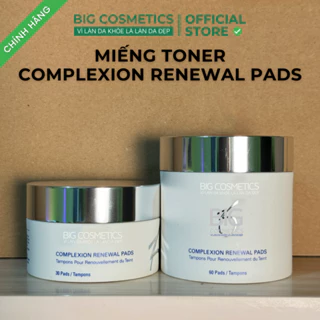 Miếng Toner Tẩy Tế Bào Chết COMPLEXION RENEWAL PADS (30 Pads/60 Pads)