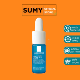 Dưỡng chất chuyên sâu giúp hỗ trợ quá trình tái tạo da La Roche-Posay Hyalu B5 Serum 10ml - SUMY