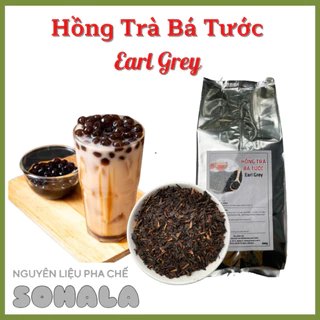 Hồng trà bá tước Earl Grey Pha trà sữa thơm ngon 500g