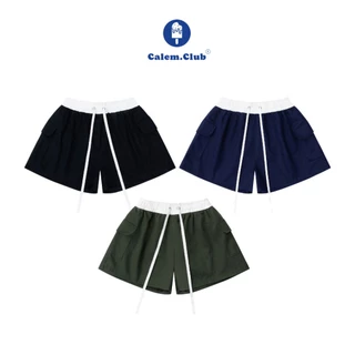 Calem Club - Quần đùi kaki CARGO SHORT style năng động