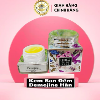 Lẻ Kem Ban Đêm Demejine Hàn 20g Hộp Lớn