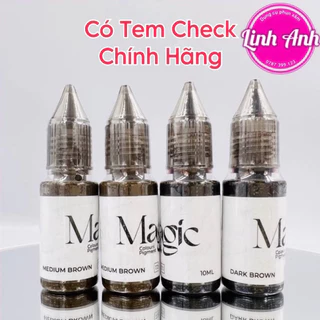 [CHÍNH HÃNG] Mực MAGIC Hàng Chuẩn Có Tem Check Hương Trà Phun Xăm