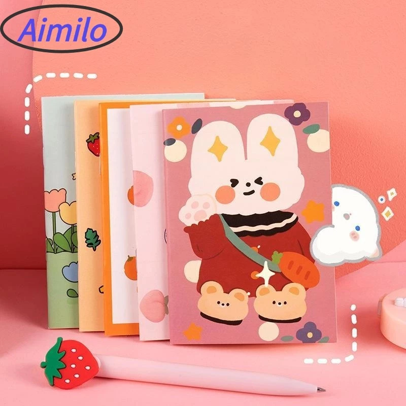 【Aimilo】Sổ tay mini sổ note họa tiết dễ thương phần thưởng cho bé,Số tay ghi chép cầm tay