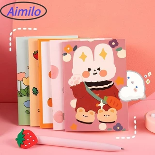 【Aimilo】Sổ tay mini sổ note họa tiết dễ thương phần thưởng cho bé,Số tay ghi chép cầm tay