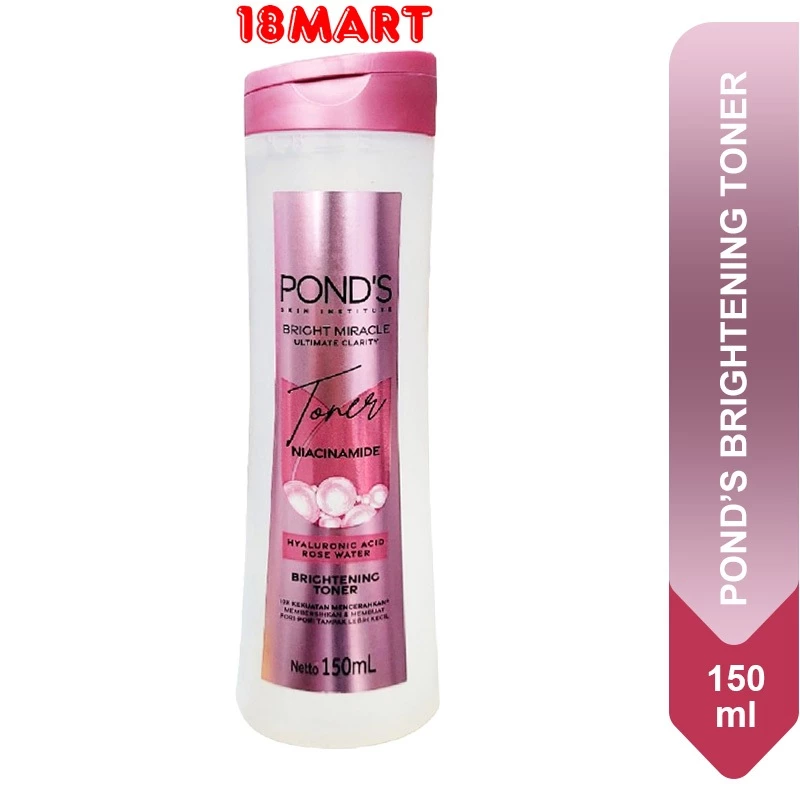 Nước Hoa Hồng Pond's Bright Beauty Brightening Toner 150ml