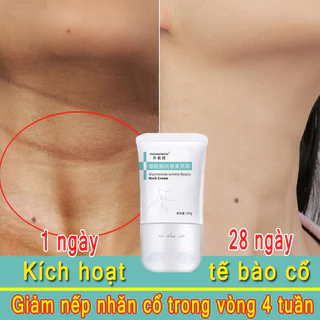 Kem Dưỡng Da Cổ Niacinamide Chống lão hóa  làm mờ vết nhăn cổ Làm Trắng Da Làm Săn Chắc Làn Da Dưỡng Ẩm