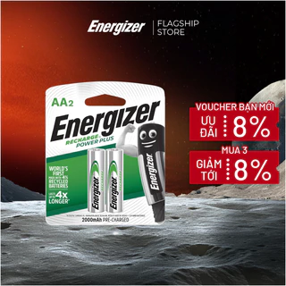 Pin Sạc AA Energizer AA 2000mAh NH15PPRP2