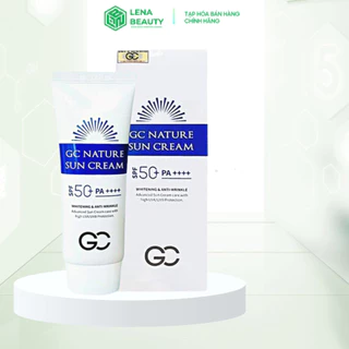 Kem Chống Nắng GC Nature Sun Cream SPF 50+ PA++++ 60ml