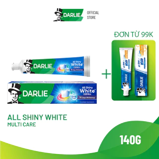 Kem Đánh Răng Darlie Trắng sáng Đa Năng All Shiny White Multicare 140g