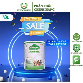 Sữa bột Dr Nutri Canxi Organic bổ sung Canxi và Glucosamin chống loãng xương,giảm đau nhức xương khớp,ngừa bệnh tim mạch