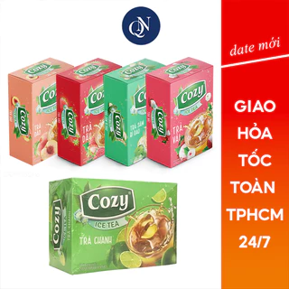 Trà Cozy Ice Tea hòa tan hộp 240g (16 gói x 15g)