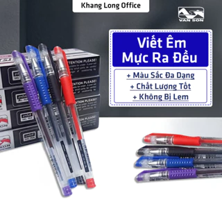 Bút Mực Gel Mini, Viết Bi Gel Ngòi Bút 0.5mm Viết Mực Đều Nhanh Khô, Màu Xanh, Đen, Đỏ, Tím