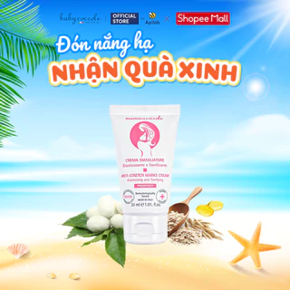 Kem rạn da cho bà bầu Mammacoccole chống rạn da, dưỡng da ngừa thâm khi mang thai và sau sinh 30ml